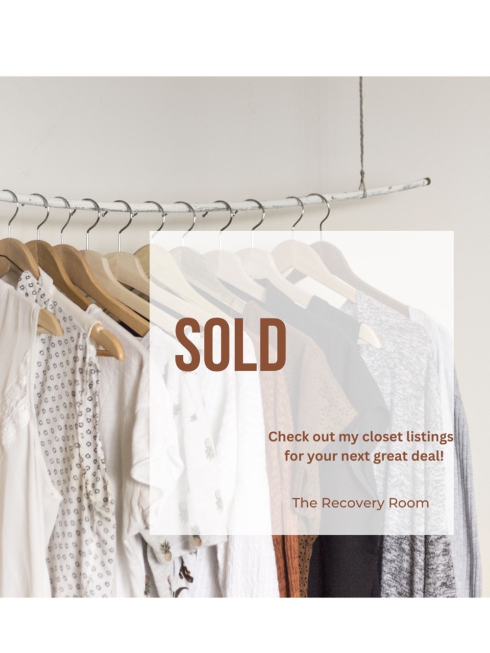 SOLD. On Running
